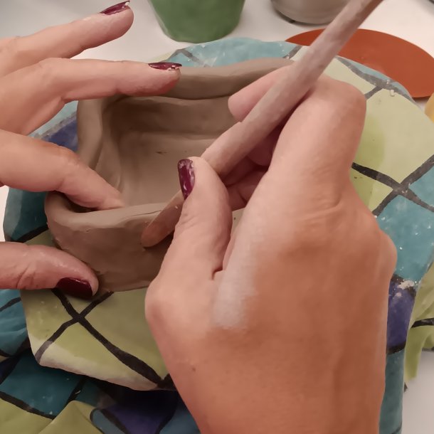 Hndbygning - Weekend-kursus 