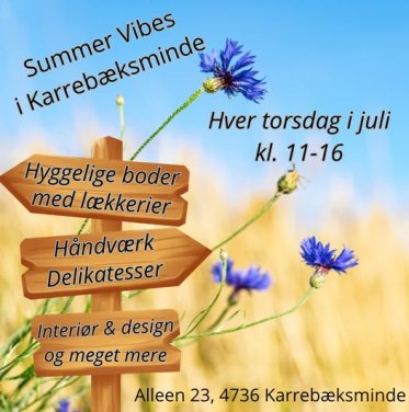 SommerVibes i Karreb&aelig;ksminde