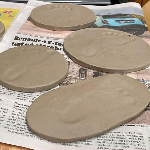 WORKSHOP - Baby-keramik