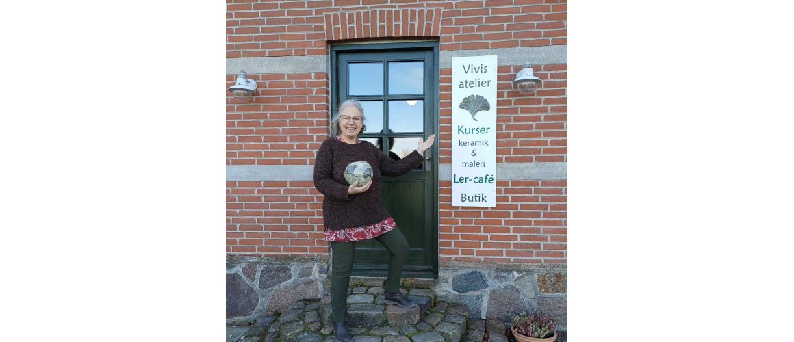 Velkommen i Vivis atelier