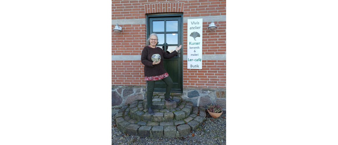 Vivis atelier - butikken