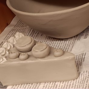 WORKSHOP - en dag med keramik (4 pers.)