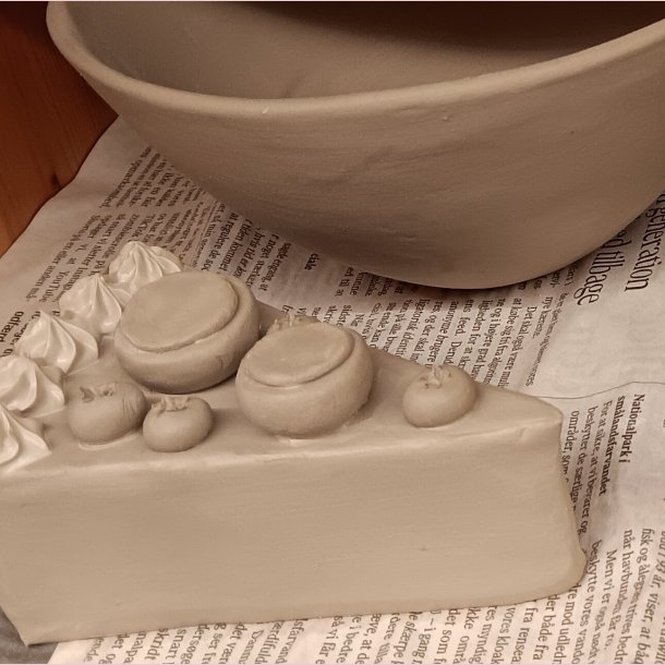 WORKSHOP - en dag med keramik (4 pers.)