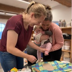 WORKSHOP - Baby-keramik